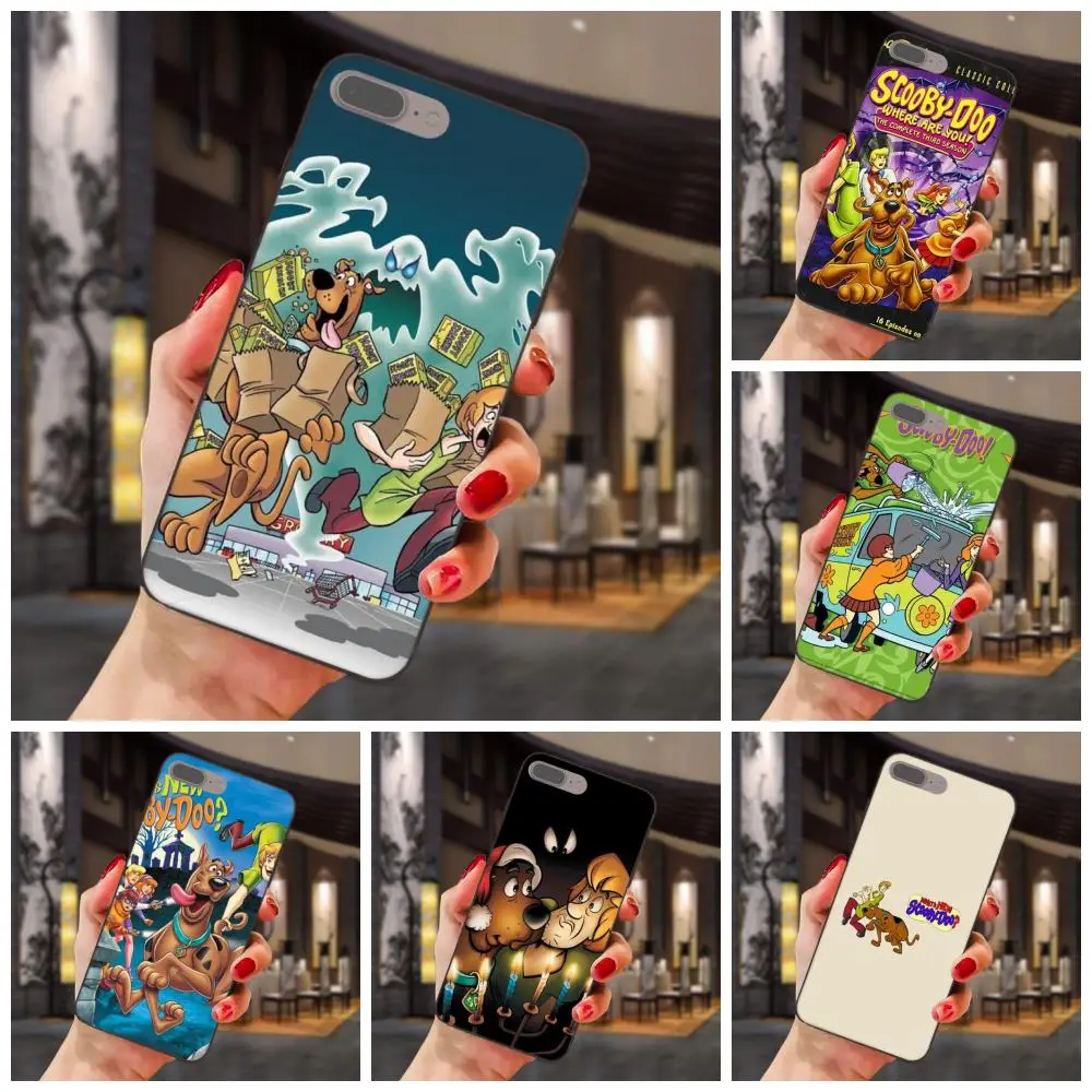 

For Huawei Honor 5A 6A 6C 7A 7C 7X 8A 8C 8X 9 10 P8 P9 P10 P20 P30 Mini Lite Plus Cell Case Cartoon Movie Scooby Doo Poster