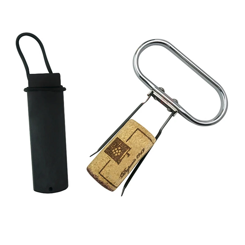 

1Pc Creative Handheld Labor-saving Wine Bottle Opener Type Bottle Pumps Corkscrew Cork Out Wine Opener Tool