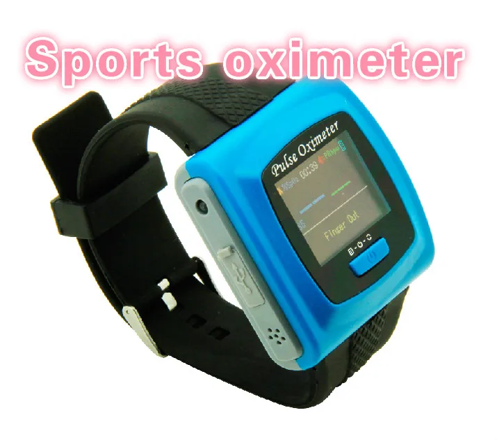 

Contec Wrist pulse oximeter Fingertip Color OLED Display SpO2 Probe+ Bluetooth+ Software,CMS50F Blood Pressure Monitor oximeters