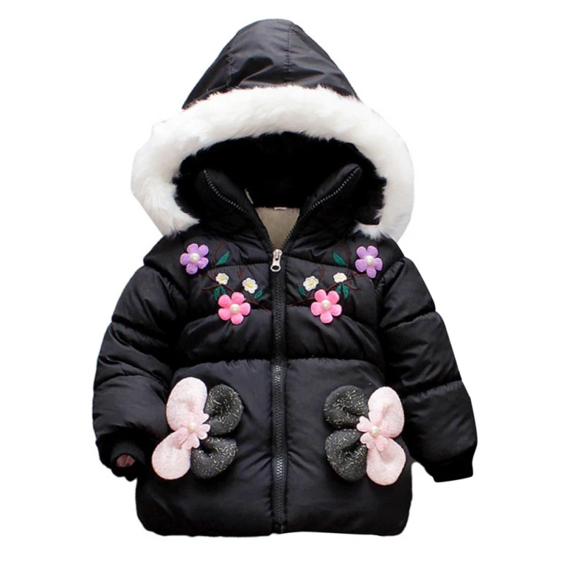 Детская теплая куртка; зимнее Детское пальто; хлопковый пуховик для девочек; теплая детская куртка; Лидер продаж