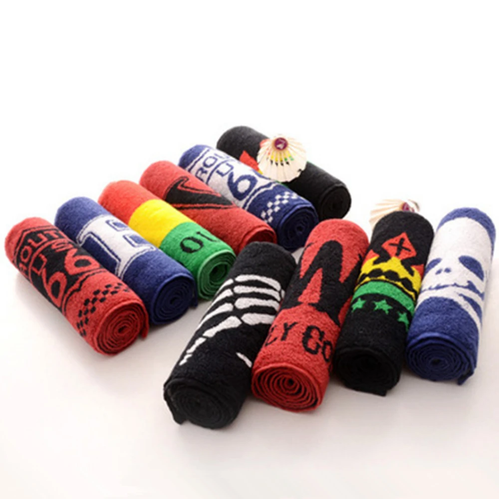 Cotton sport towel features running fast dry towel fitness yoga thick