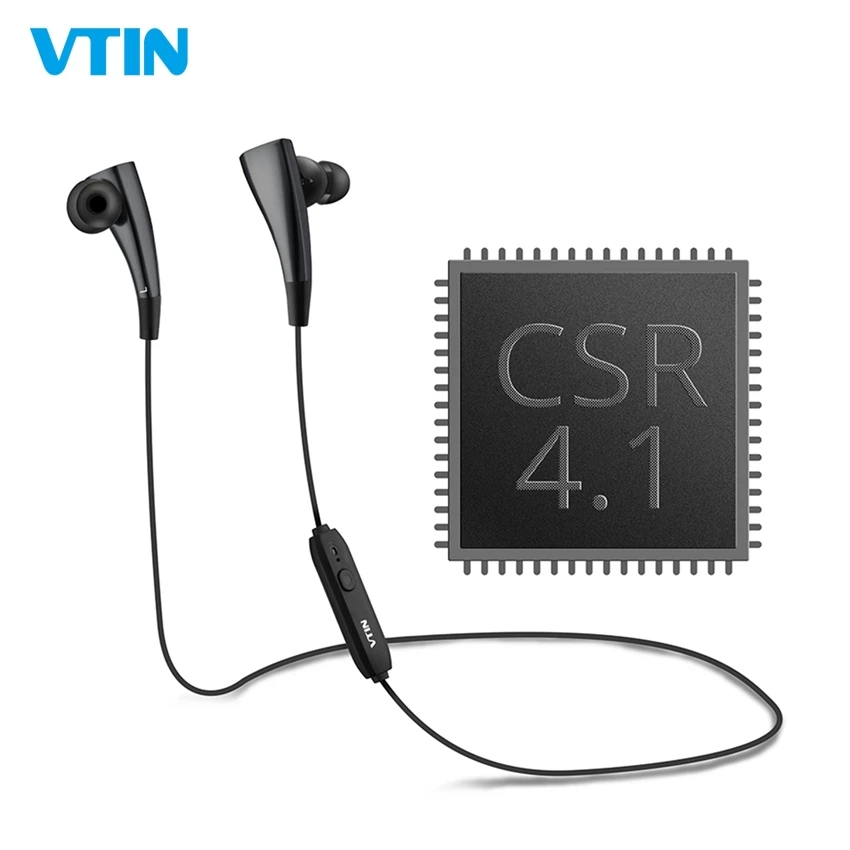 VTIN VBT005 Bluetooth 4 1 наушники с магнитным управлением круглые шумоподавлением