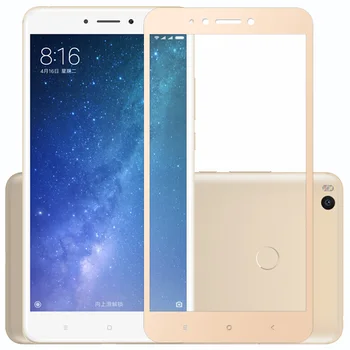 

30 Pcs/Lot 9H Premium Tempered Glass for Xiaomi MAX 2 Full Coverage Screen Protector Protective Film for Xiaomi Mi Max 2