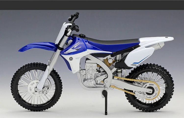 Новинка, 1:12, масштаб, YAMAHA YZ450F, металлическая литая модель, мотоцикл, гоночные автомобили, игрушки, автомобиль, Moto GP, коллекция для мальчиков, подарки