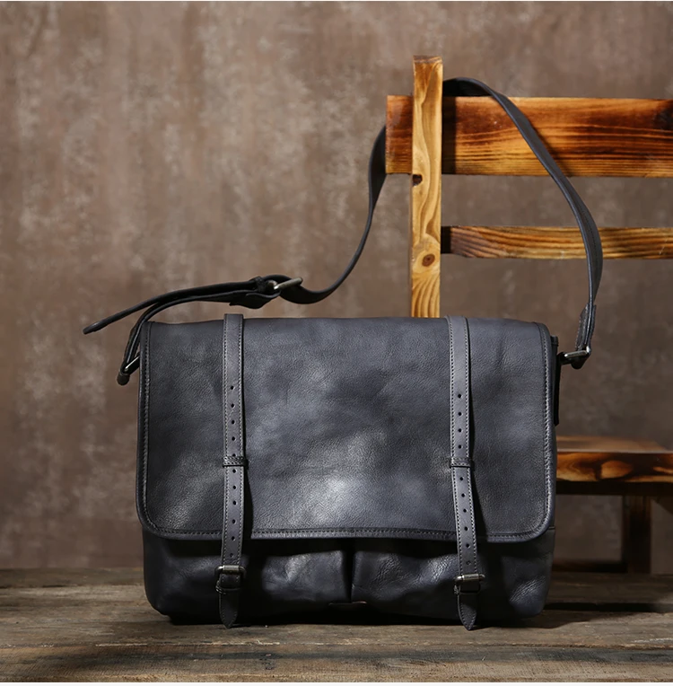 AETOO импортная ручная работа, кожаная Ретро сумка-мессенджер, Мужская посылка, дизайн, кожаная сумка через плечо