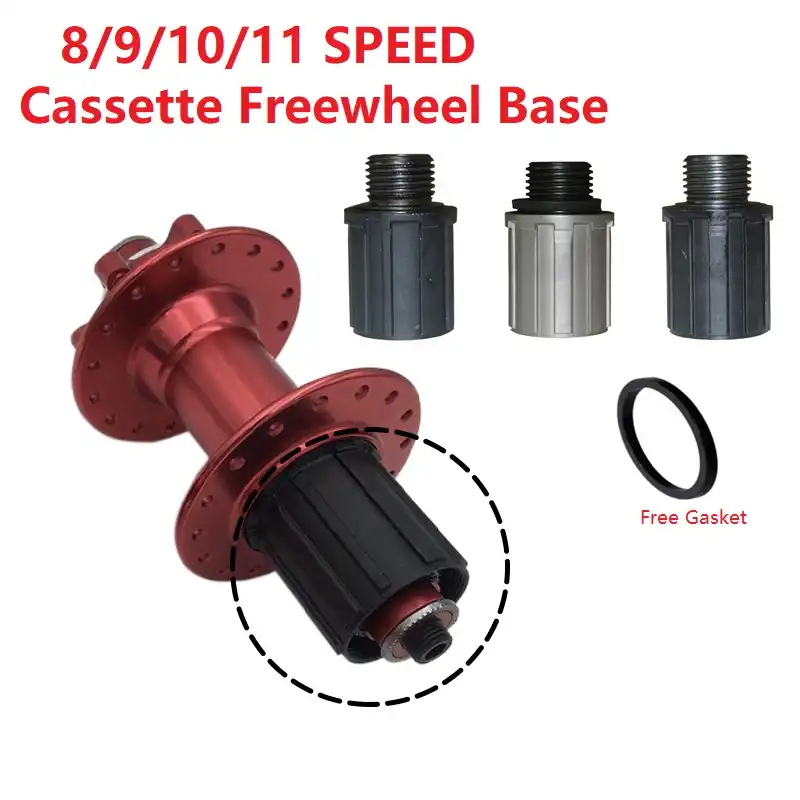 11 speed cassette on 10 speed hub