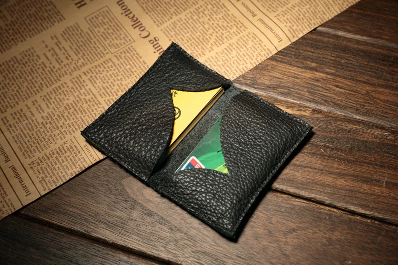Think Cow Leather Credit Card Holder business card holder  (6)