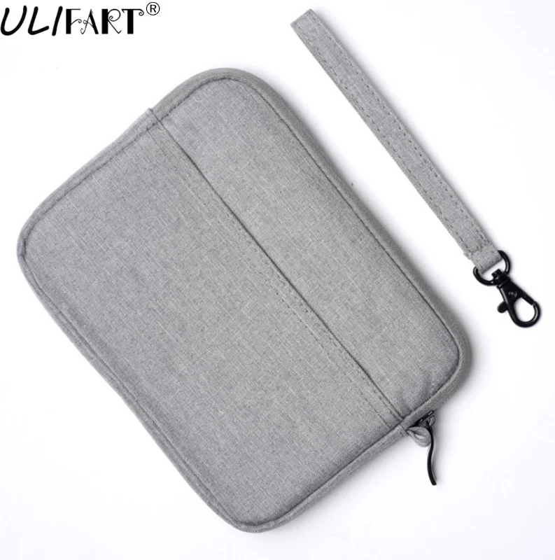 ULIFART Kindle Sleeve для Paperwhite Voyage 6 дюймовый Хлопковый чехол сумка Amazon с браслетом|Чехлы
