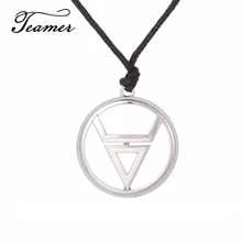 Teamer талисман символ национальное ожерелье Велес славянский кулон русские ювелирные изделия для мужчин/женщин модные ювелирные изделия