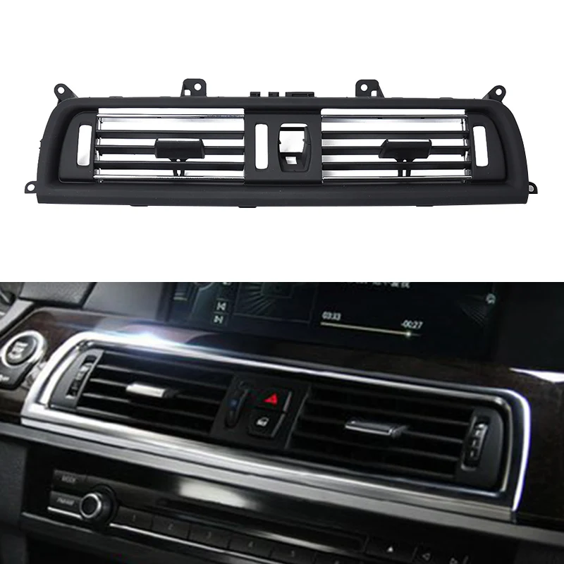 

New Front Console Grill Dash AC Air Vent for BMW 5 Series F18 F10 520 525 530 64229166885