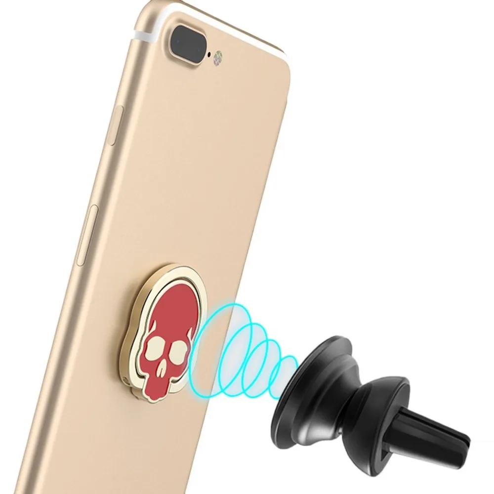 Finger Ring Holder 360 Degree Metal Smartphone Mobile Phone Hand Spinner Stand Holder For iPhone ipad Samsung Table