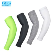 Men Women Cycling Arm Warmers Riding Mountain Bike MTB Sunscreen Sleeves Running Ridding Fishing Outdoor Golf Sport Arm Covers