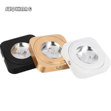 Hight Light LED COB 5W/7W Ultra-thin Mini Square Ceilling Lamp Ambry Lamp, AC110V / 220 v, Black/White/Gold Shell,Free shipping. Hight Light LED COB 5W/7W Ultra-thin Mini Square Ceilling Lamp Ambry Lamp, AC110V / 220 v, Black/White/Gold Shell,Free shipping.