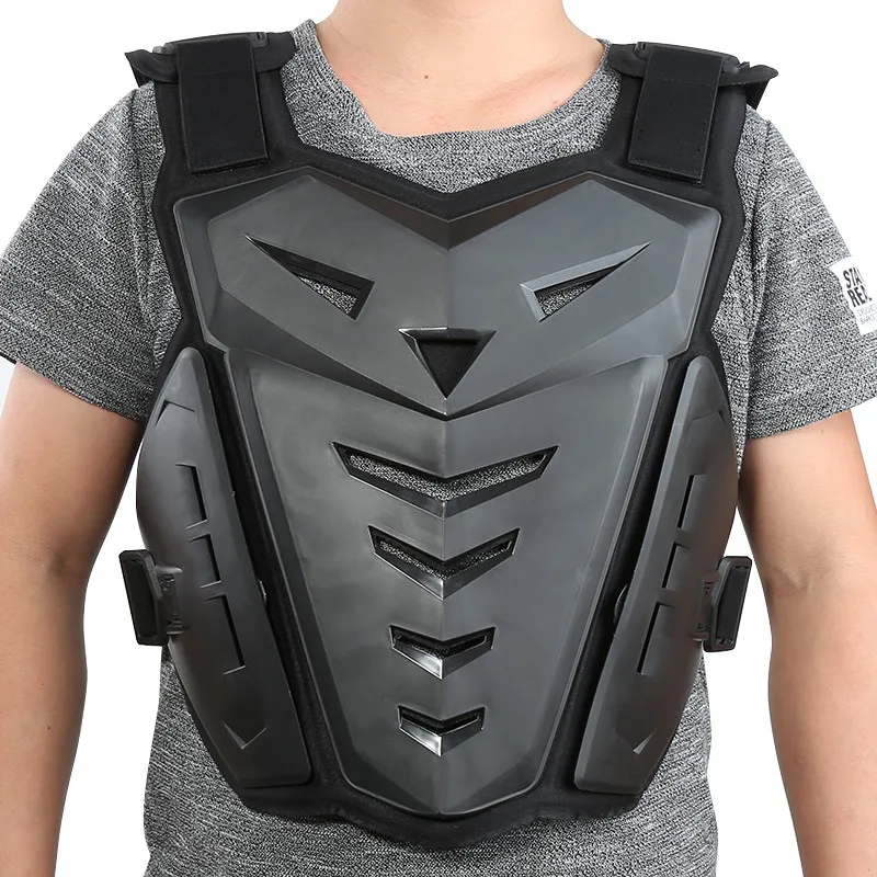 Body Armor Motorcycle Jacket Body Armor Protector Shirt Protection Skiing Body Armor Spine Chest Back Protective Gear