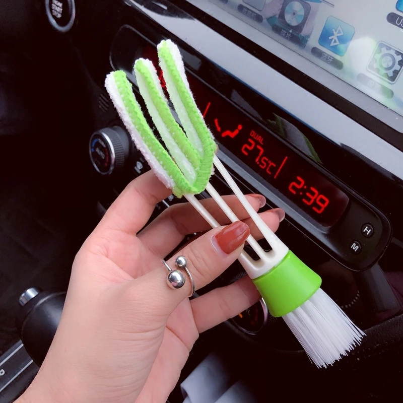 

Car Air Conditioner Vent Slit Cleaner Brush for Mazda 3 6 cx 5 cx5 2 cx3 323 cx-5 cx 7 cx7 spoiler axela rx8 bt50 mx5 rx7 5 cx-7
