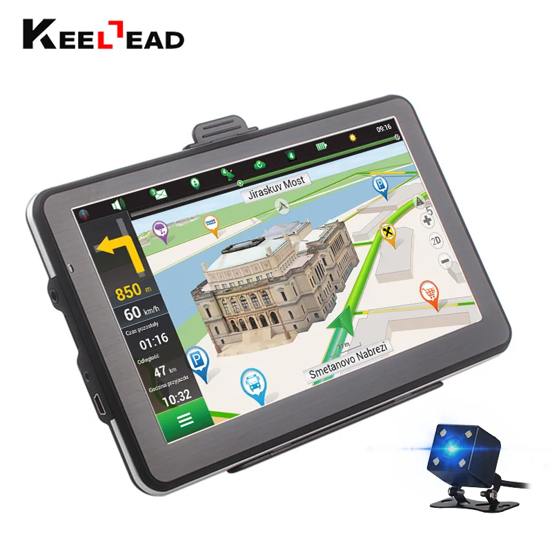 Prix pour Keelead 7 "écran HD Voiture GPS Navigation 800 Mhz CPU 128 MB/256 MB RAM 4 GB/8 GB ROM NAV + (Bluetooth/AV-IN/rearvie caméra) en option Prix pour Keelead 7 "écran HD Voiture GPS Navigation 800 Mhz CPU 128 MB/256 MB RAM 4 GB/8 GB ROM NAV + (Bluetooth/AV-IN/rearvie caméra) en option