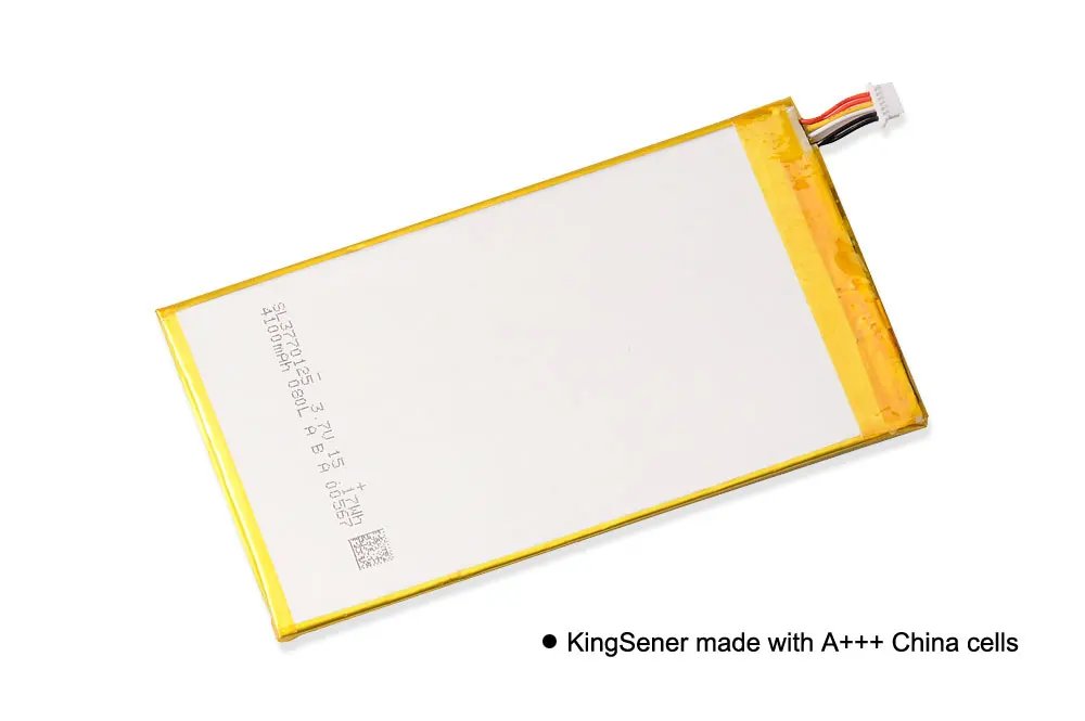 KingSener P706T планшет батарея для ноутбука DELL Venue 7 3730 Venue 8 3830 T02D T01C T02D002 T02D001 0CJP38 02 pdjw 3,7 v 15.17wh