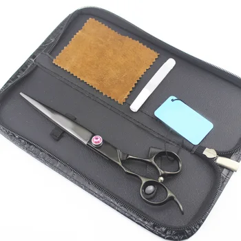 

customize 7.5" Salon Hairdressing Scissors Hair left-hand Barber Scissors Hair Cutting Shears Sets Hairdresser Equipment Tools