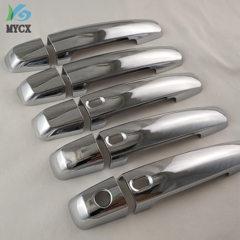 For Suzuki Grand Vitara 2005 -2012 Chrome Door Handle Covers 5 Accessories 2007 2008 2009 2010 2011 2012 Car Styling 10pcs | Автомобили и
