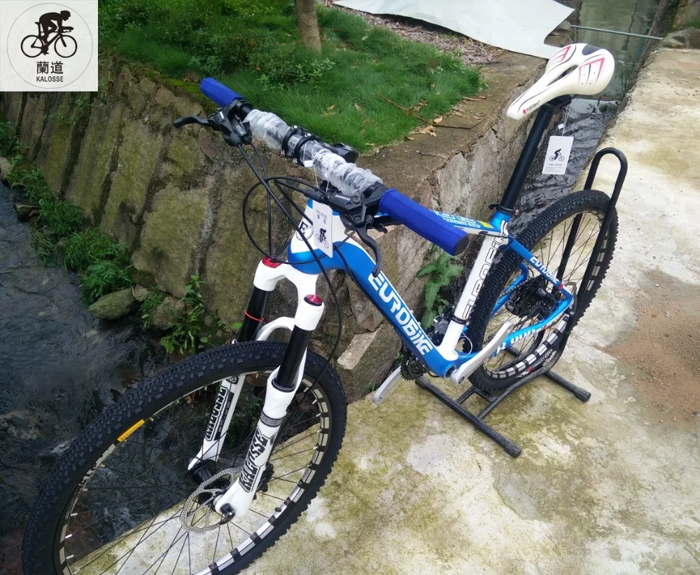 Sale Kalosse 26er   Hydraulic  brakes carbon mountain bike 26     24/27/30speed    26*17inch carbon Mountain bicycle 0