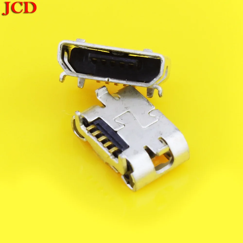 Новый гнездовой разъем JCD Micro USB Женский 5 контактный для зарядки Lenovo A10 70 A370E A3000 A3000H