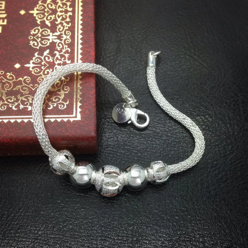 HH-S190, хит, ювелирные наборы из серебра 925 пробы, браслет 024+ ожерелье 683/ahdaiyka anqajexa