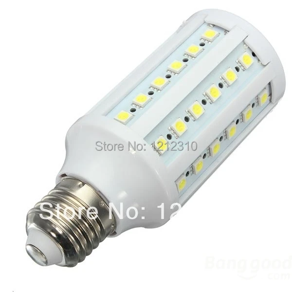 Светодиодная лампа 5050 SMD 12 Вт 60 светодиодов E27 360 градусов высокая мощность