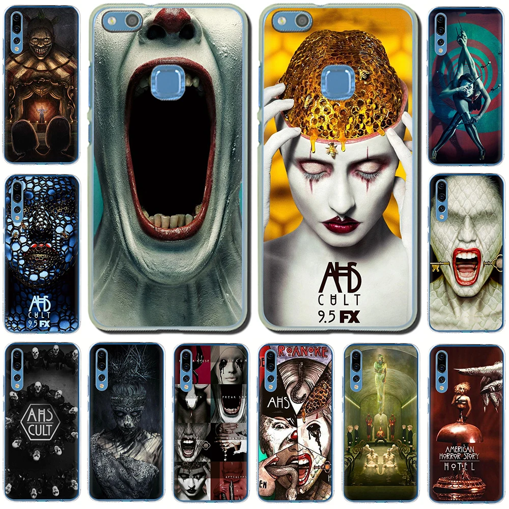 

TV American Horror Story Hard phone cover case for Huawei Honor 6A 7A 2GB 3GB Pro 7X 8 Lite 8C 8X 9 10 Lite