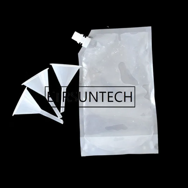 300Db Doypack 250Ml 350Ml 420Ml 500 Ml Műanyag Állvány Felfelé Kifolyó Táska Ital, Sajtás, Ital Tasak - Image 3