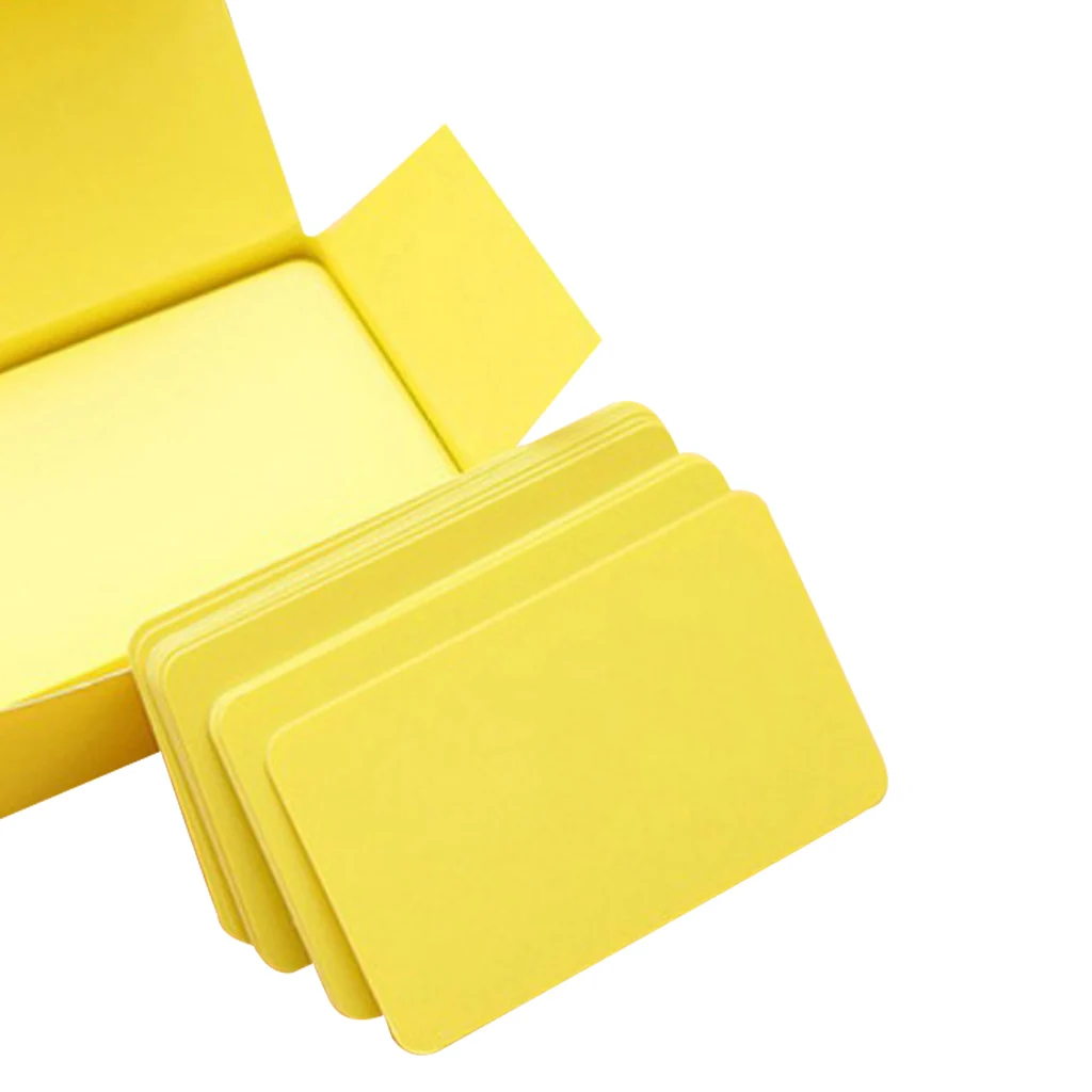 8 Boxes Paper Blank Index Cards, perfect for flash cards, study notes and more