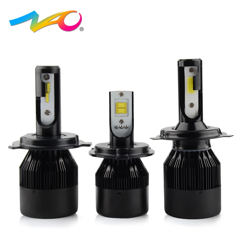 

NAO Hs1 h4 Led Motorcycle Headlight LED H4 led moto head light motorcycle lamp HS1 h4 led bulb ba20d bulb H6 moto headlamp