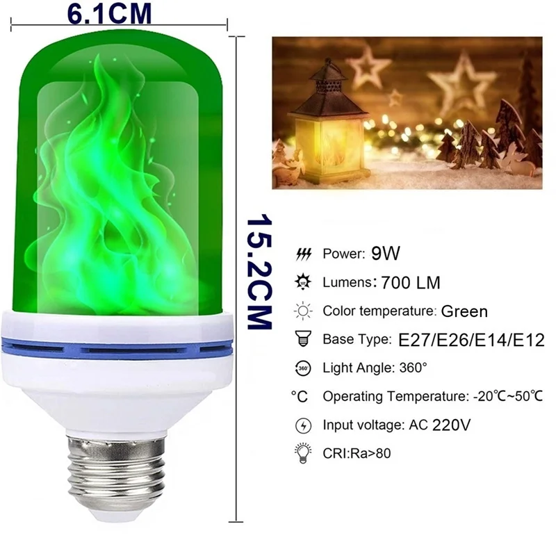 lampara led