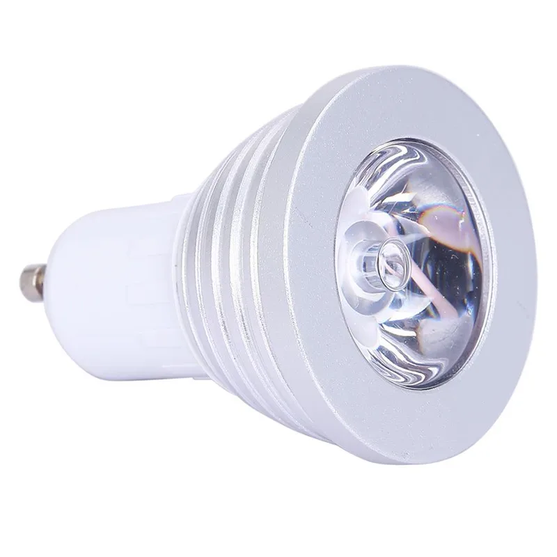 Светодиодная лампа E27 GU10 E14 RGB 16 цветов 1 шт.|led bulb light|bulb lighte14 rgb led |