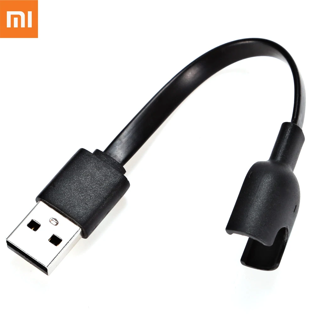 Cable de Carga para Xiaomi Mi Band 3 Miband 3 Color Negro Kitechildhood 