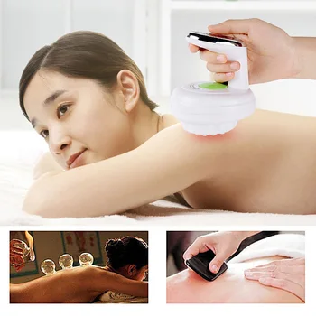 

Electric Scraper Sucking Negative Pressure Cupping Meridian Massage Dehumidification Chinese Guasha Relaxation Device