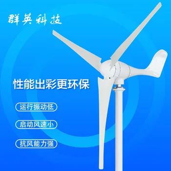 

M2: 600W household civil wind turbine