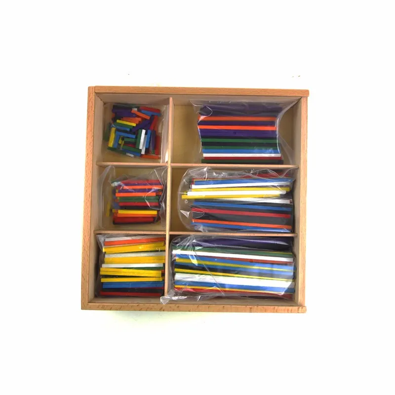 Varas de Madeira Ferramenta de Ensino Montessori Bebê Crianças Brinquedos Froebel Gabe 8 Aprendizagem Educação Pré-escolar Formação Brinquedo Juguets 3 educação pré-escolar formação brinquedo juguets
