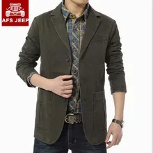 Для мужчин S Куртки хлопок природа новые модные Зима и осень бренд АФН джип Slim Fit Одежда Для мужчин повседневная пальто