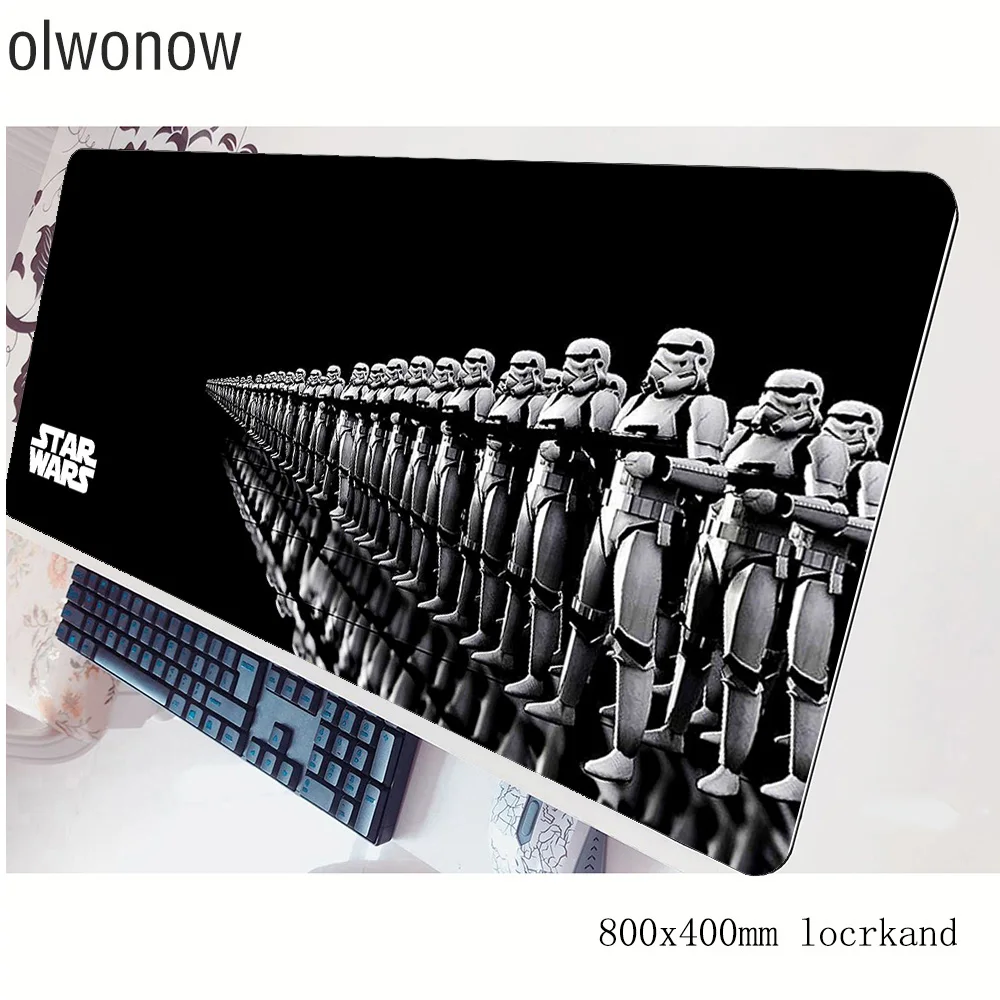 Pad

Large Star Wars Gaming Mouse Pad for Notebook and Laptop - 80x40cm image 3