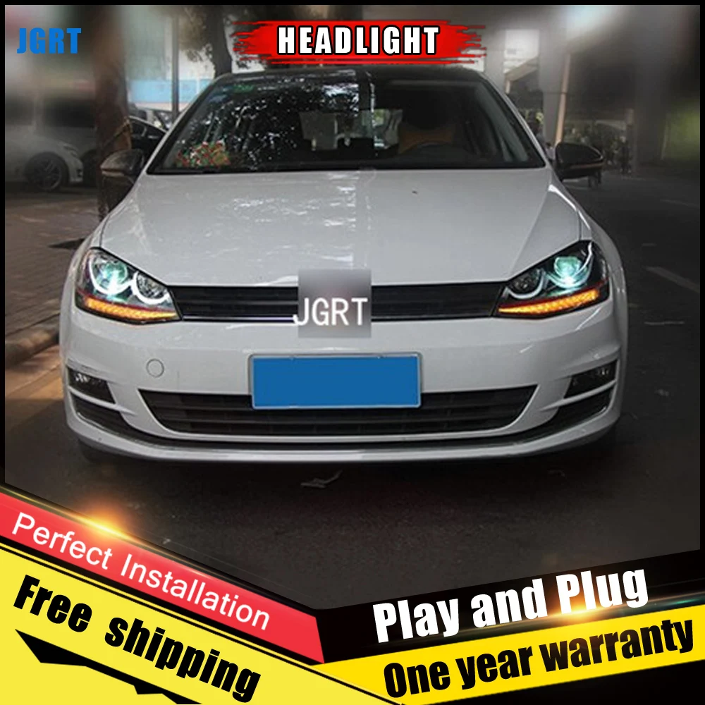 2 шт. светодиодный Автомобильные светодиодные лампы для фар 2013-2014 ДХО | Автомобили