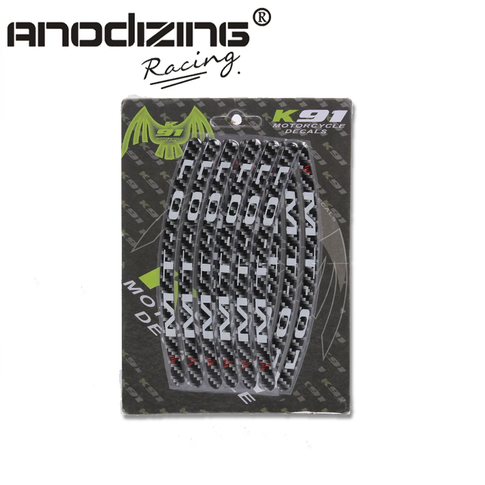 

3D Motorcycle Wheel Hub Tire Sticker Decorative Strip Wheel Rim Protection Care Covers FOR Yamaha mt-07 f800rt F800GS F800R
