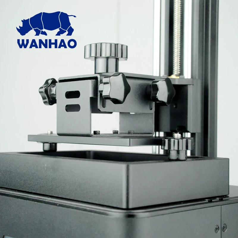 2019 Новый Wanhao D7 3D-принтеры Wanhao Дубликатор 7 D7 V1.5 DLP для фотополимера 3D-принтеры машины с новой обложкой 250 мл смолы бесплатно