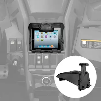 

For CAN-AM MAVERICK X3 Electronic Device Holder With Integrated Storage Black 2017 2018 715002874