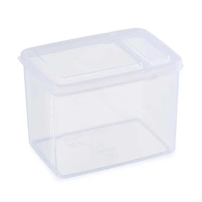 

OUNONA 1.2L Kitchen Food Crisper Food Container Box Storage Box Food Storage Box