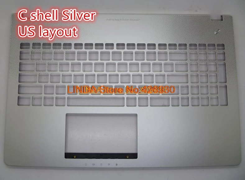 ЖК дисплей Топ защитное покрытие для панели ноутбука ASUS N56 N56VM n56dp 13NB04Z1AM0201 47NJ8LCJN30