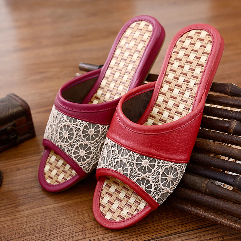 buy leather slippers online