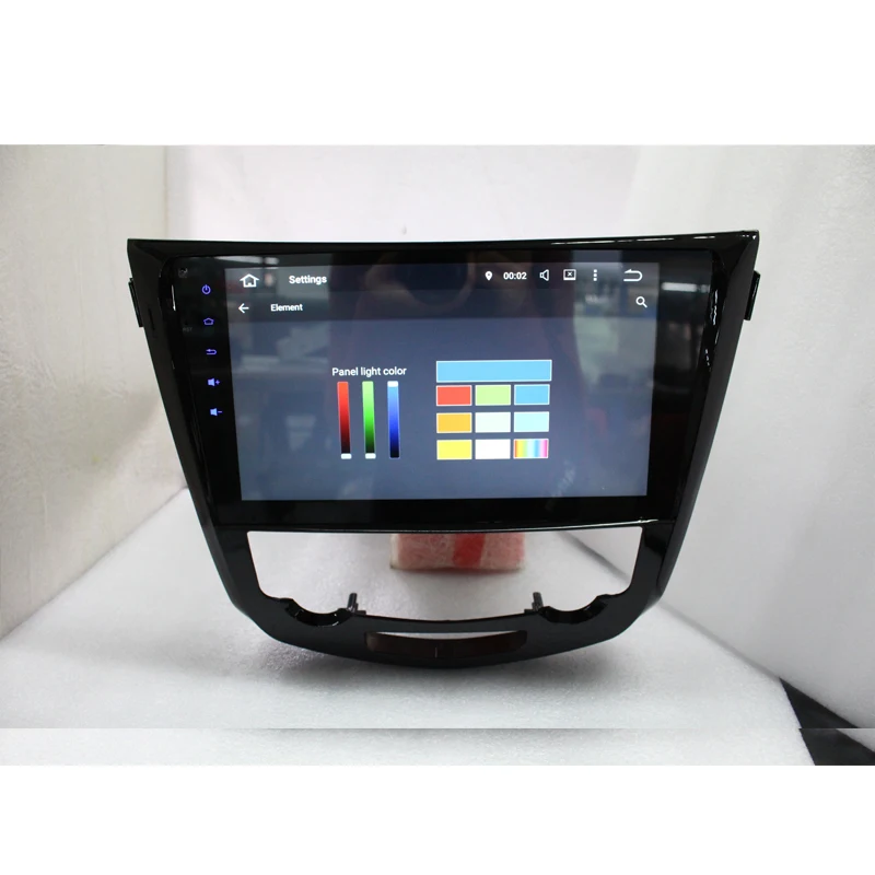 Perfect Aoluoya IPS RAM 2GB Quad Core Android 7.1 CAR DVD PLAYER For Nissan Qashqai X-Trail  X Trail 2014 2015 2016 Radio GPS Navigation 3