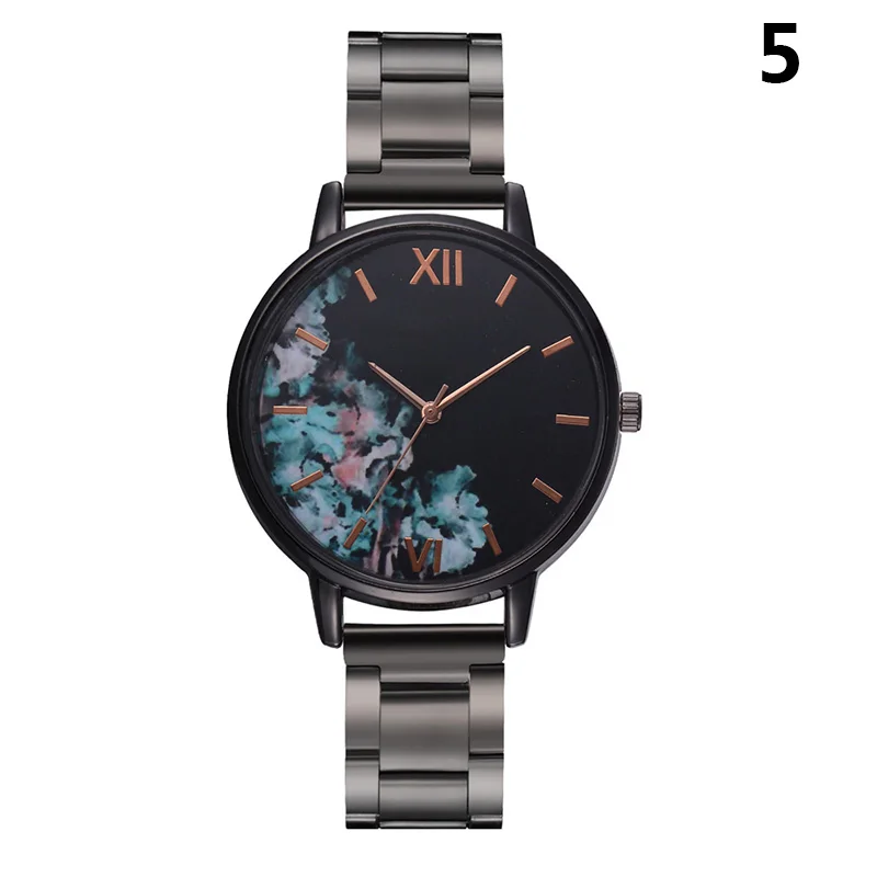 

1 Pcs Women Wrist Quartz Watch Alloy Strap Round Dial Vintage Durable for Business M8694