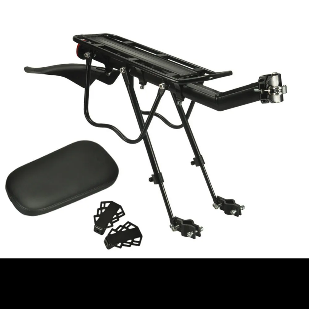 Cyrusher Bike Rear Rack with Fender&Reflective Taillight Aluminum Alloy