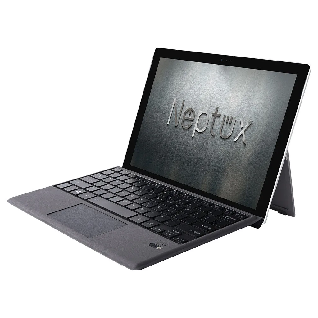 VOBERRY Подсветка Bluetooth клавиатура для планшет Microsoft Surface компьютер с магнитной адсорбции ультра-тонкая клавиатура